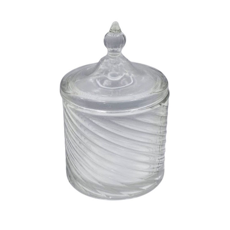 POTICHE DE VIDRO MODELO SHELL REF: PTCH079 POTICHE DE VIDRO MODELO SHELL REF: PTCH079