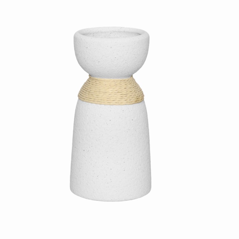 VASO DECORATIVO DE MESA EM CERÂMICA REF: VASO088 VASO DECORATIVO DE MESA EM CERÂMICA REF: VASO088
