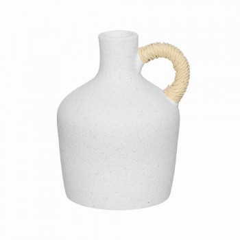 VASO DECORATIVO DE MESA EM CERÂMICA REF: VASO086 VASO DECORATIVO DE MESA EM CERÂMICA REF: VASO086