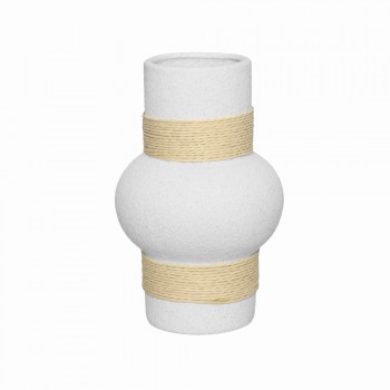 VASO DECORATIVO DE MESA EM CERÂMICA REF: VASO091 VASO DECORATIVO DE MESA EM CERÂMICA REF: VASO091