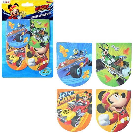 BLOCO DE NOTAS MICKEY 4 UNI BLOCO DE NOTAS MICKEY 4 UNI