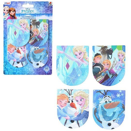 BLOCO DE NOTAS FROZEN 4 UNI BLOCO DE NOTAS FROZEN 4 UNI
