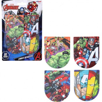 BLOCO DE NOTAS AVENGERS 4 UNI