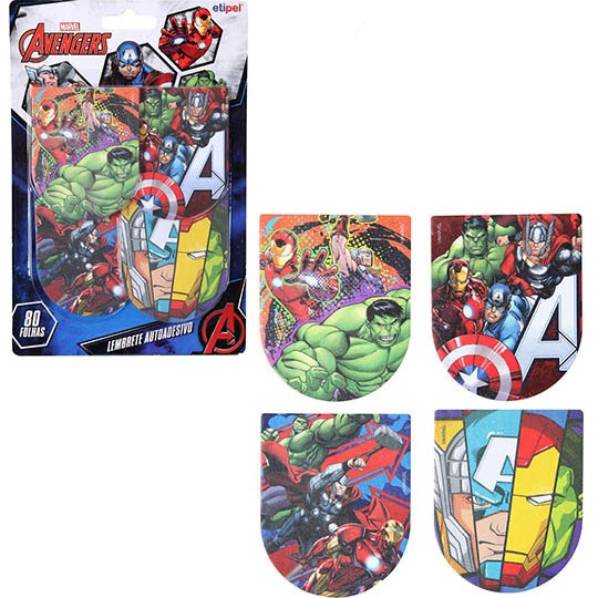 BLOCO DE NOTAS AVENGERS 4 UNI BLOCO DE NOTAS AVENGERS 4 UNI
