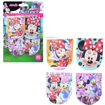 BLOCO DE NOTAS MINNIE 4 UNI