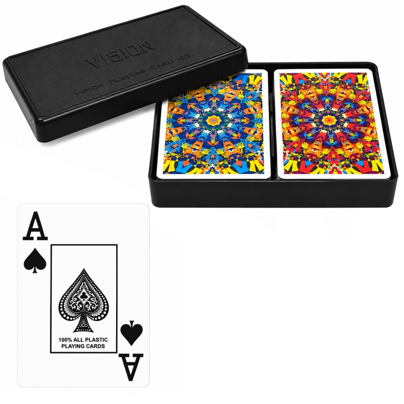 JOGO DE CARTAS EM PLÁSTICO REF: PPC515 JOGO DE CARTAS EM PLÁSTICO REF: PPC515