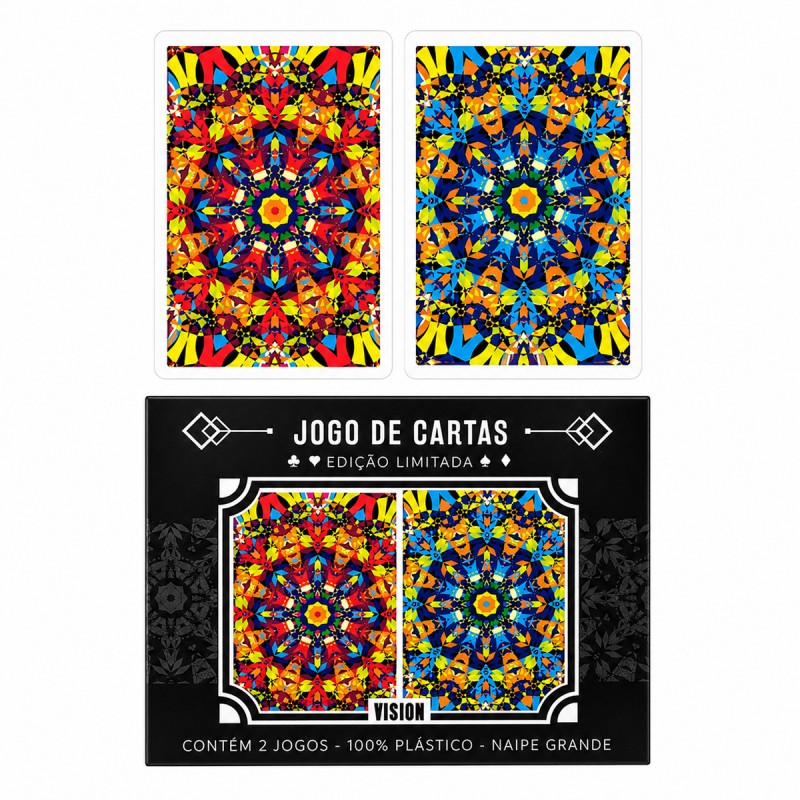 JOGO DE CARTAS EM PLÁSTICO REF: PPC515 JOGO DE CARTAS EM PLÁSTICO REF: PPC515