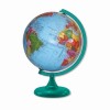 GLOBO TERRESTRE 30CM BASE COR TURQUESA EM PLÁSTICO REF: 313390 GLOBO TERRESTRE 30CM BASE COR TURQUESA EM PLÁSTICO REF: 313390