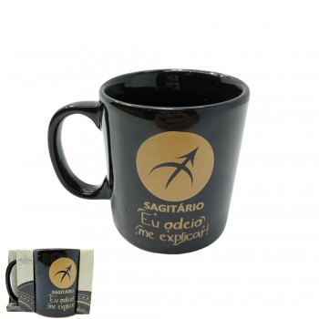 CANECA SIGNO SAGITÁRIO 350ML REF: 7069 CANECA SIGNO SAGITÁRIO 350ML REF: 7069