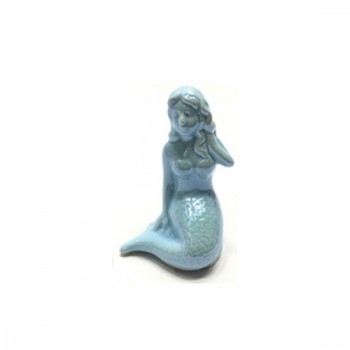 ENFEITE DECORATIVO SEREIA AZUL ENFEITE DECORATIVO SEREIA AZUL