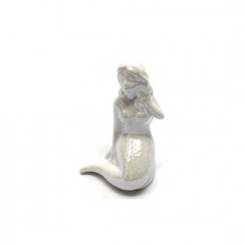 ENFEITE DECORATIVO SEREIA BRANCO
