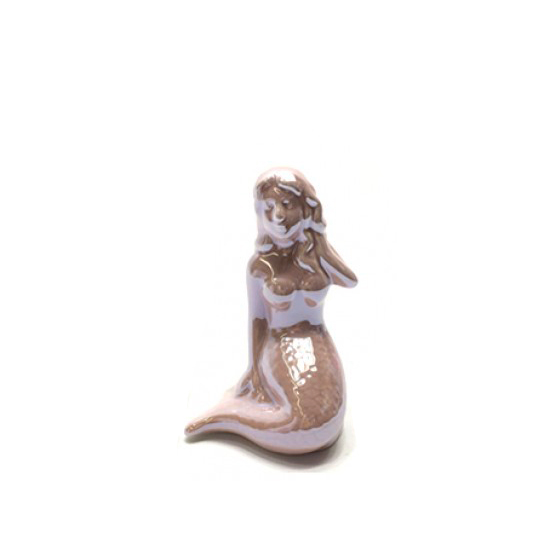 ENFEITE DECORATIVO SEREIA ROSA ENFEITE DECORATIVO SEREIA ROSA