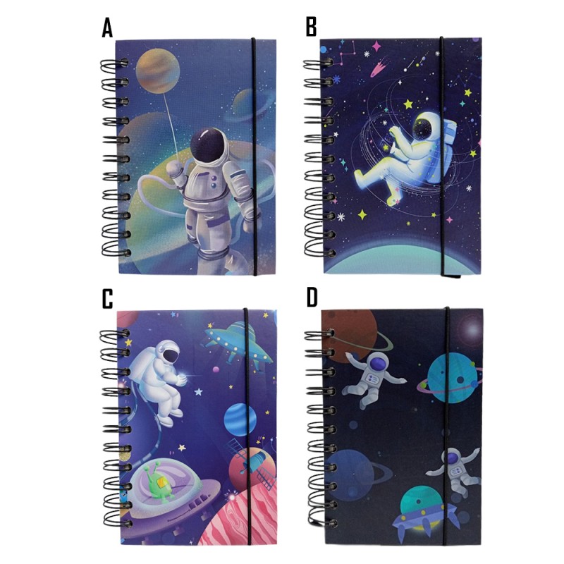 AGENDA PERMANENTE MODELO ASTRONAUTA COM 160 PÁGINAS REF: DT2314 AGENDA PERMANENTE MODELO ASTRONAUTA COM 160 PÁGINAS REF: DT2314