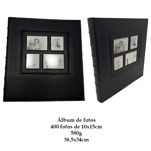 ÁLBUM 400FTS 10X15 REF: PU-46400-02-PO ÁLBUM 400FTS 10X15 REF: PU-46400-02-PO