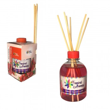 DIFUSOR TROPICAL MORANGO COM CHAMPAGNE 250ML REF: 6052 DIFUSOR TROPICAL MORANGO COM CHAMPAGNE 250ML REF: 6052