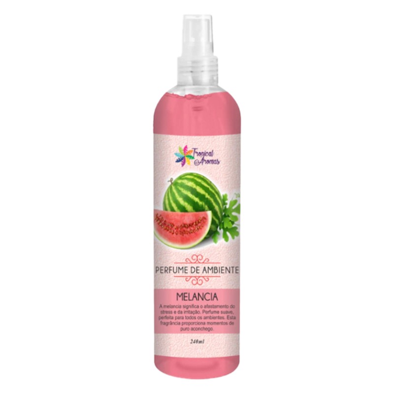 PERFUME DE AMBIENTE MELANCIA 240ML REF: 6095 PERFUME DE AMBIENTE MELANCIA 240ML REF: 6095