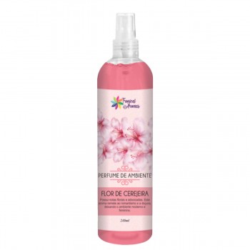 PERFUME DE AMBIENTE FLOR DE CEREJEIRA 240ML REF: 6195 PERFUME DE AMBIENTE FLOR DE CEREJEIRA 240ML REF: 6195