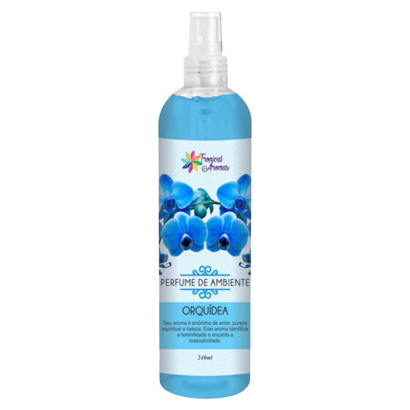 PERFUME DE AMBIENTE ORQUÍDEA 240ML REF: 6091
