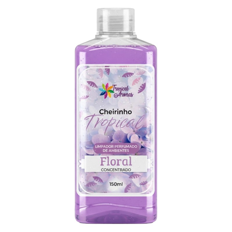 AROMATIZANTE CONCENTRADO FLORAL 150ML REF: 5937208 AROMATIZANTE CONCENTRADO FLORAL 150ML REF: 5937208