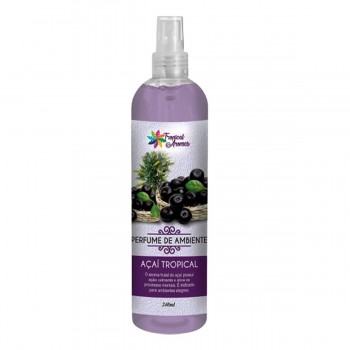 PERFUME DE AMBIENTE AÇAI TROPICAL 240ML REF: 5934658 PERFUME DE AMBIENTE AÇAI TROPICAL 240ML REF: 5934658
