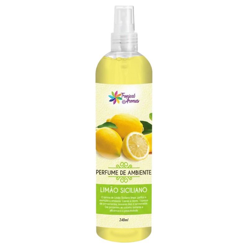 PERFUME DE AMBIENTE LIMÃO SICILIANO 240ML REF: 5934662 PERFUME DE AMBIENTE LIMÃO SICILIANO 240ML REF: 5934662