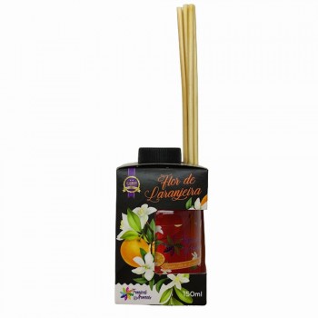DIFUSOR DE AROMAS FLOR DE LARANJEIRA 150ML REF: 5935185 DIFUSOR DE AROMAS FLOR DE LARANJEIRA 150ML REF: 5935185