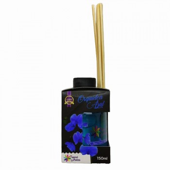 DIFUSOR DE AROMAS ORQUÍDEA AZUL 150ML REF: 5935187 DIFUSOR DE AROMAS ORQUÍDEA AZUL 150ML REF: 5935187