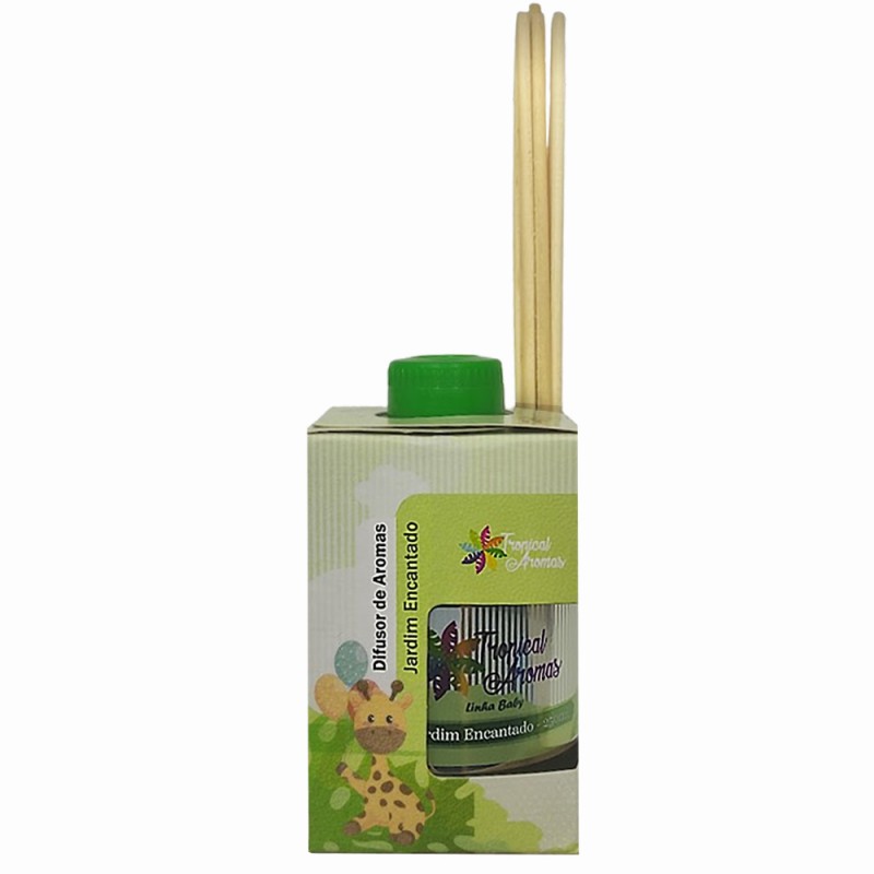 DIFUSOR DE AROMAS TROPICAL JARDIM ENCANTADO 250ML REF: 5935596 DIFUSOR DE AROMAS TROPICAL JARDIM ENCANTADO 250ML REF: 5935596