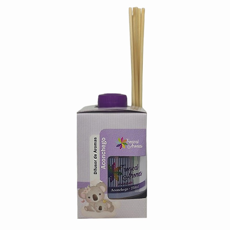 DIFUSOR DE AROMAS TROPICAL ACONCHEGO 250ML REF: 5935597 DIFUSOR DE AROMAS TROPICAL ACONCHEGO 250ML REF: 5935597