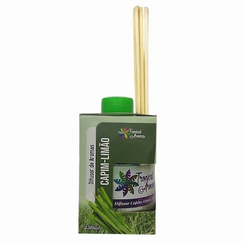 DIFUSOR DE AROMAS CAPIM-LIMÃO 250ML REF: 5938350 DIFUSOR DE AROMAS CAPIM-LIMÃO 250ML REF: 5938350