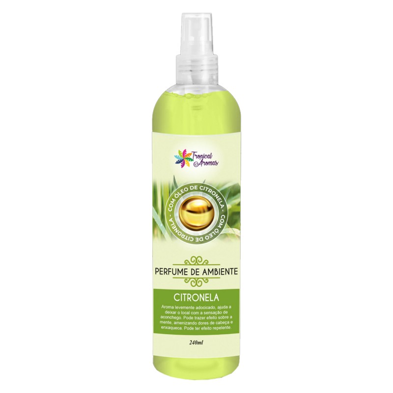 PERFUME DE AMBIENTE CITRONELA 240ML REF: 5939014 PERFUME DE AMBIENTE CITRONELA 240ML REF: 5939014