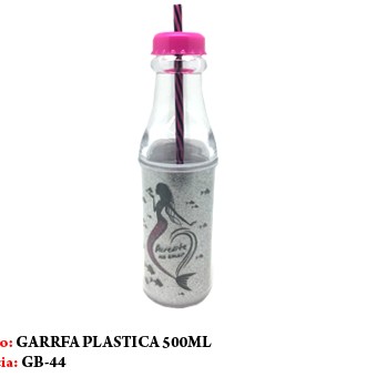 GARRAFA PLÁSTICA 500ML GARRAFA PLÁSTICA 500ML