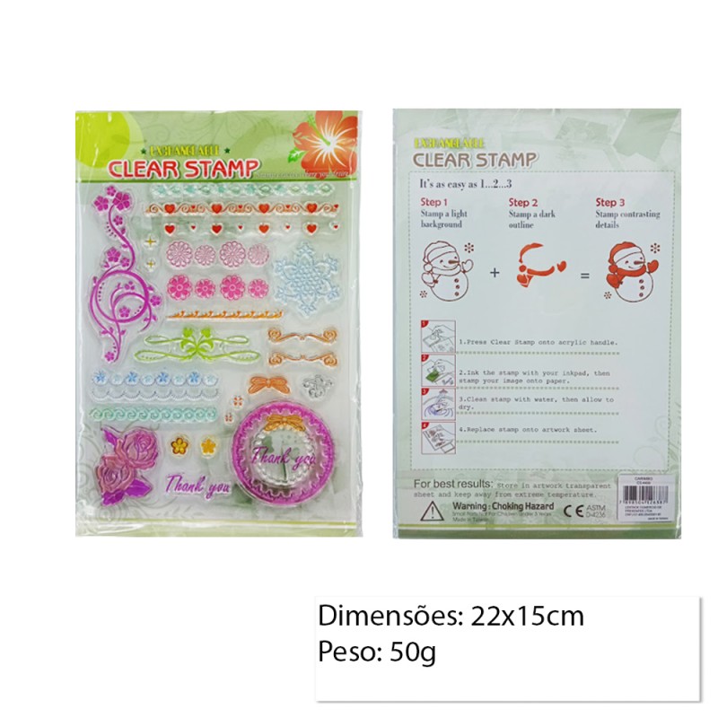 CARIMBOS-STAMP REF:CS4414 CARIMBOS-STAMP REF:CS4414