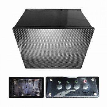 CAIXA PARA RELÓGIO "WATCH WINDER" GIRATÓRIA EM FIBRA DE CARBONO REF: FWA118CF