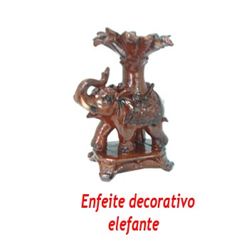 ELEFANTE DECORATIVO EM RESINA ELEFANTE DECORATIVO EM RESINA