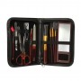 KIT MANICURE COM 13 PEÇAS  REF: 13PCS
