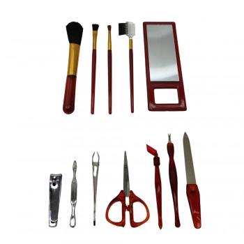 KIT MANICURE COM 13 PEÇAS REF: 13PCS KIT MANICURE COM 13 PEÇAS REF: 13PCS