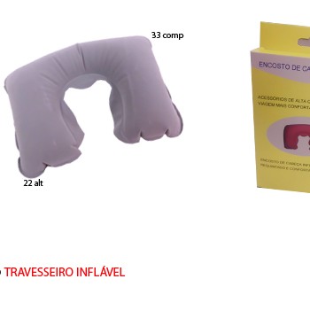 ALMOFADA PARA PESCOÇO ALMOFADA PARA PESCOÇO