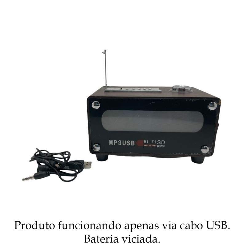 MINI RADIO FM. TAM:21X12X13CM MINI RADIO FM. TAM:21X12X13CM