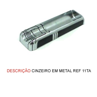 CINZEIRO EM METAL P/ CHARUTO CINZEIRO EM METAL P/ CHARUTO