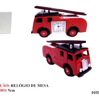 CAMINHÃO EM MINIATURA C/ RELÓGIO CAMINHÃO EM MINIATURA C/ RELÓGIO