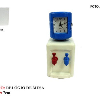 BEBEDOURO EM MINIATURA C/ RELÓGIO BEBEDOURO EM MINIATURA C/ RELÓGIO