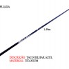 TACO DE BILHAR MODELO: TITANIUM. TAM: 1,49CM