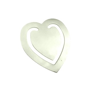 MARCADOR DE PAGINA EM METAL TAM:5CM MARCADOR DE PAGINA EM METAL TAM:5CM