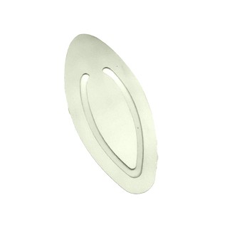 MARCADOR DE PAGINA EM METAL TAM:7CM MARCADOR DE PAGINA EM METAL TAM:7CM