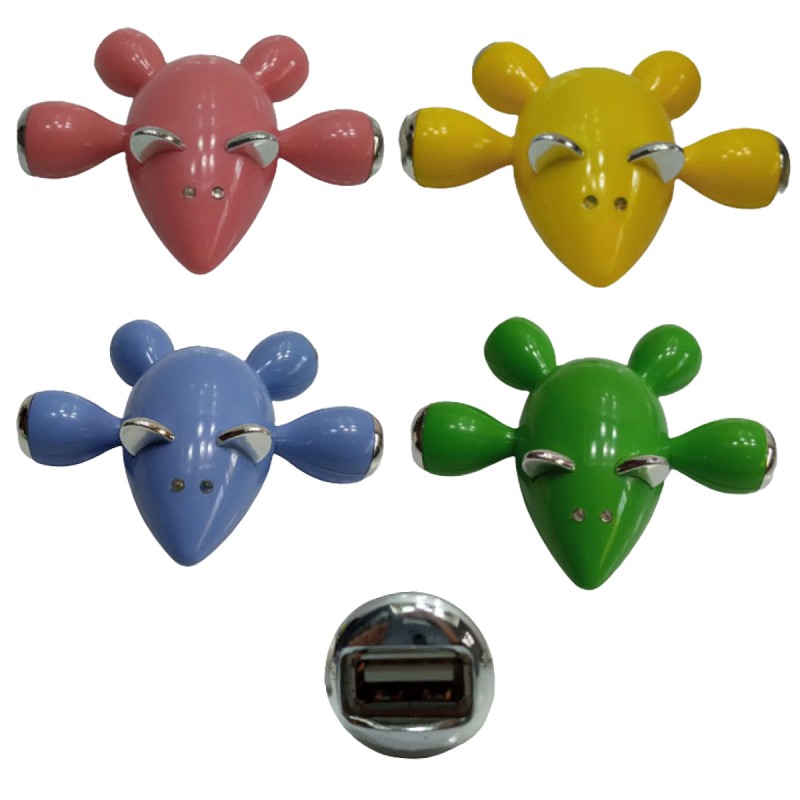 PLUG USB COM 4 SAÍDAS REF: YF111 PLUG USB COM 4 SAÍDAS REF: YF111