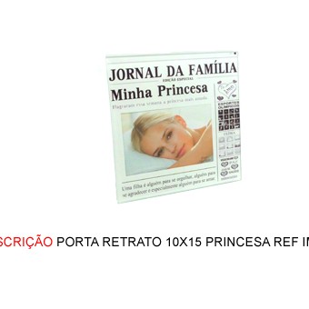 PORTA RETRATO EM VIDRO. TAM:10X15CM PORTA RETRATO EM VIDRO. TAM:10X15CM