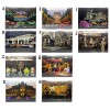 QUADRO DE PARADE COM LED 70X50 QUADRO DE PARADE COM LED 70X50