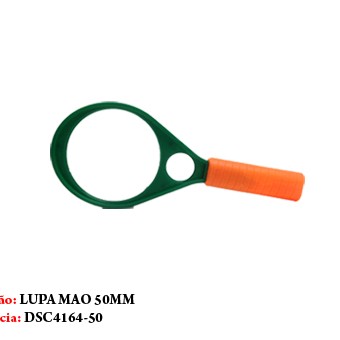 LUPA C/2 LENTES 50MM 5X 10MM 7X LUPA C/2 LENTES 50MM 5X 10MM 7X