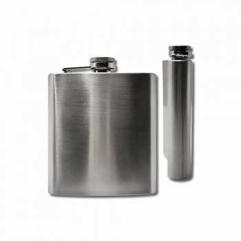 CANTIL DE BOLSO PARA BEBIDA 6 OZ EM METAL 180ML REF: DSC4732-6 CANTIL DE BOLSO PARA BEBIDA 6 OZ EM METAL 180ML REF: DSC4732-6
